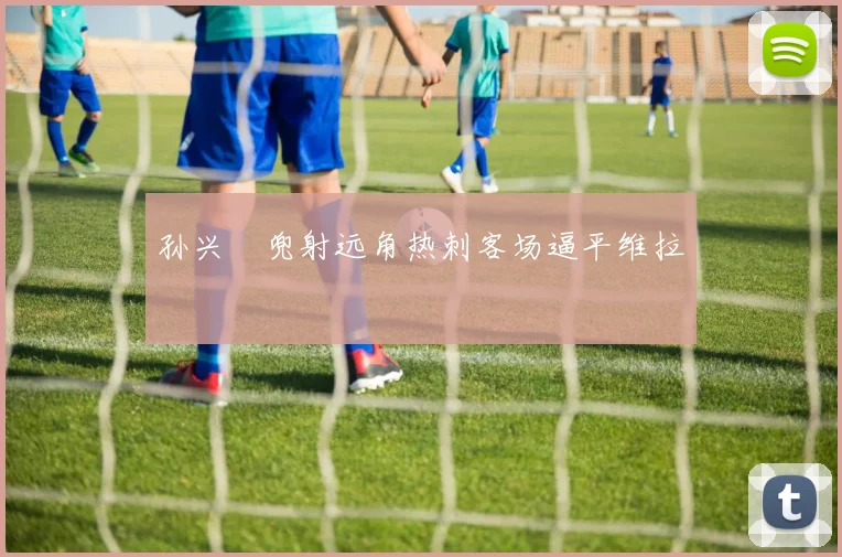 孙兴慜兜射远角热刺客场逼平维拉